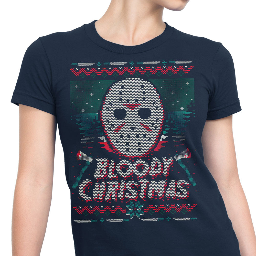 Bloody Ugly Christmas - Women's Apparel