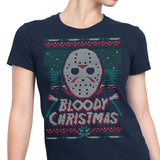Bloody Ugly Christmas - Women's Apparel