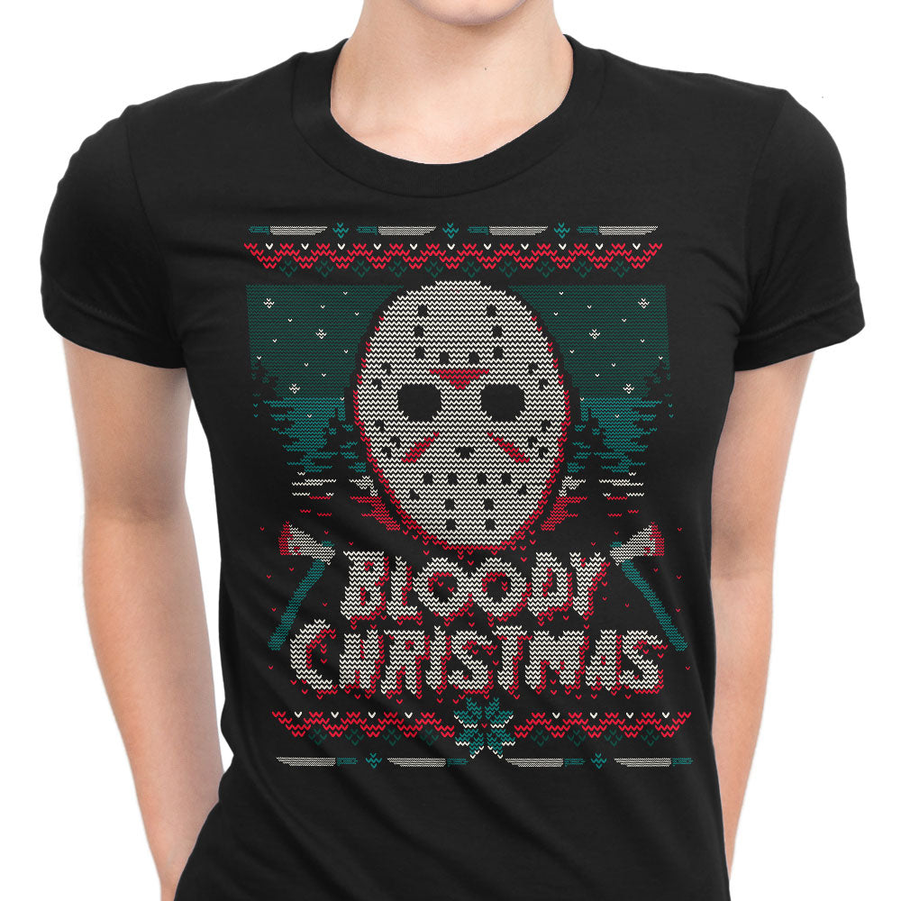 Bloody Ugly Christmas - Women's Apparel