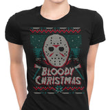 Bloody Ugly Christmas - Women's Apparel