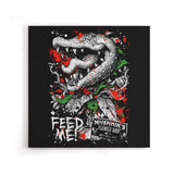 Bloom of Doom - Canvas Print