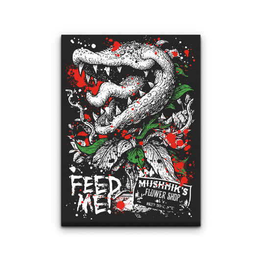 Bloom of Doom - Canvas Print