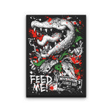 Bloom of Doom - Canvas Print