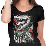 Bloom of Doom - Women's V-Neck