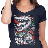 Bloom of Doom - Women's V-Neck