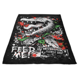 Bloom of Doom - Fleece Blanket