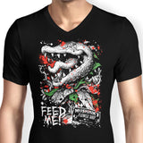 Bloom of Doom - Men's V-Neck