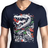 Bloom of Doom - Men's V-Neck