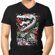 Bloom of Doom - Men's V-Neck