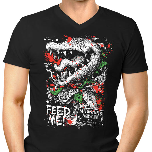 Bloom of Doom - Men's V-Neck