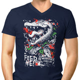 Bloom of Doom - Men's V-Neck