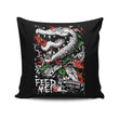 Bloom of Doom - Throw Pillow