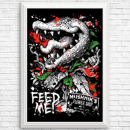 Bloom of Doom - Posters & Prints