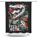 Bloom of Doom - Shower Curtain