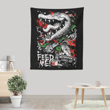 Bloom of Doom - Wall Tapestry