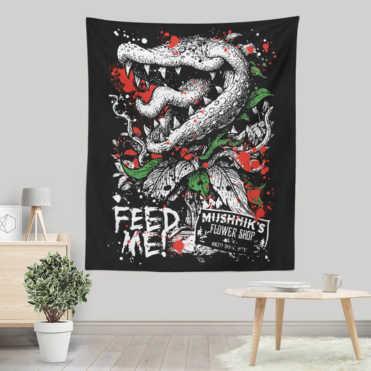 Bloom of Doom - Wall Tapestry