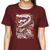 Bloom of Doom - Women's Apparel