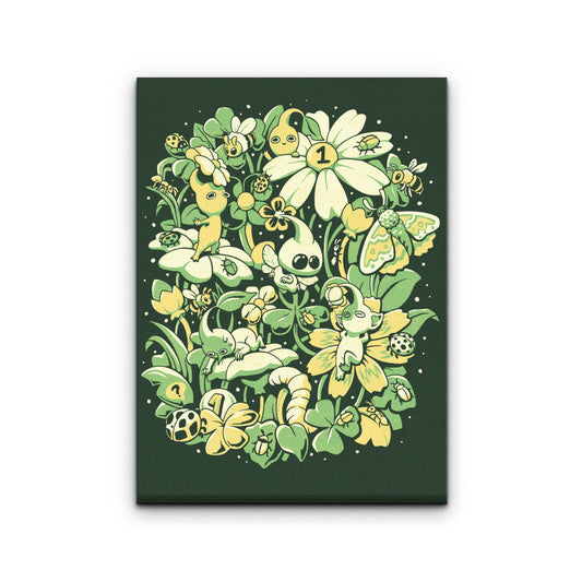 Blooming Garden - Canvas Print