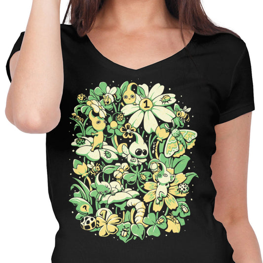 Blooming Garden - Women's V-Neck