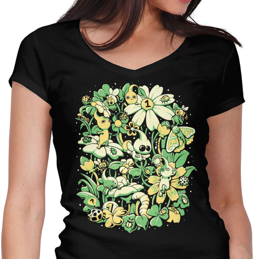 Blooming Garden - Women's V-Neck