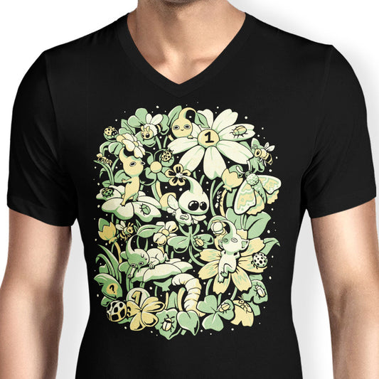 Blooming Garden - Men's V-Neck