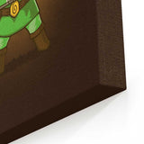 Blowing Bits - Canvas Print