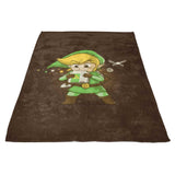 Blowing Bits - Fleece Blanket
