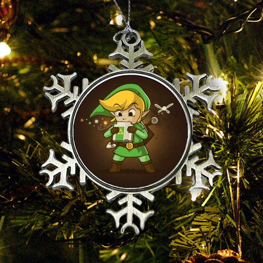 Blowing Bits - Ornament