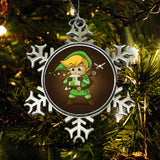 Blowing Bits - Ornament