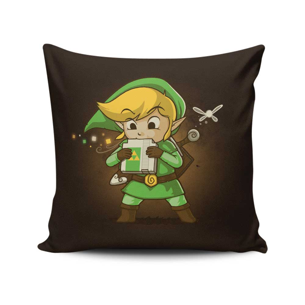 Blowing Bits - Throw Pillow