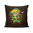 Blowing Bits - Throw Pillow