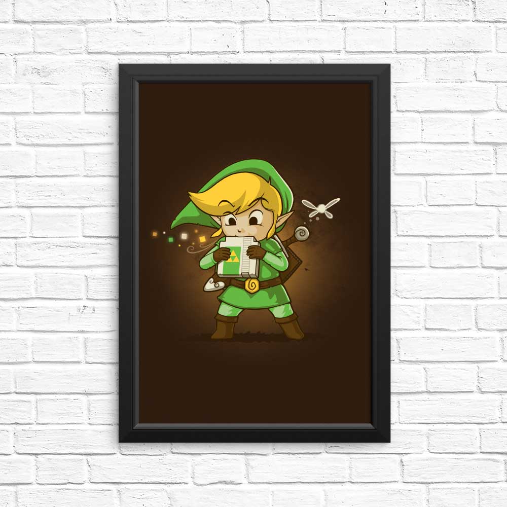 Blowing Bits - Posters & Prints