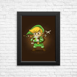 Blowing Bits - Posters & Prints