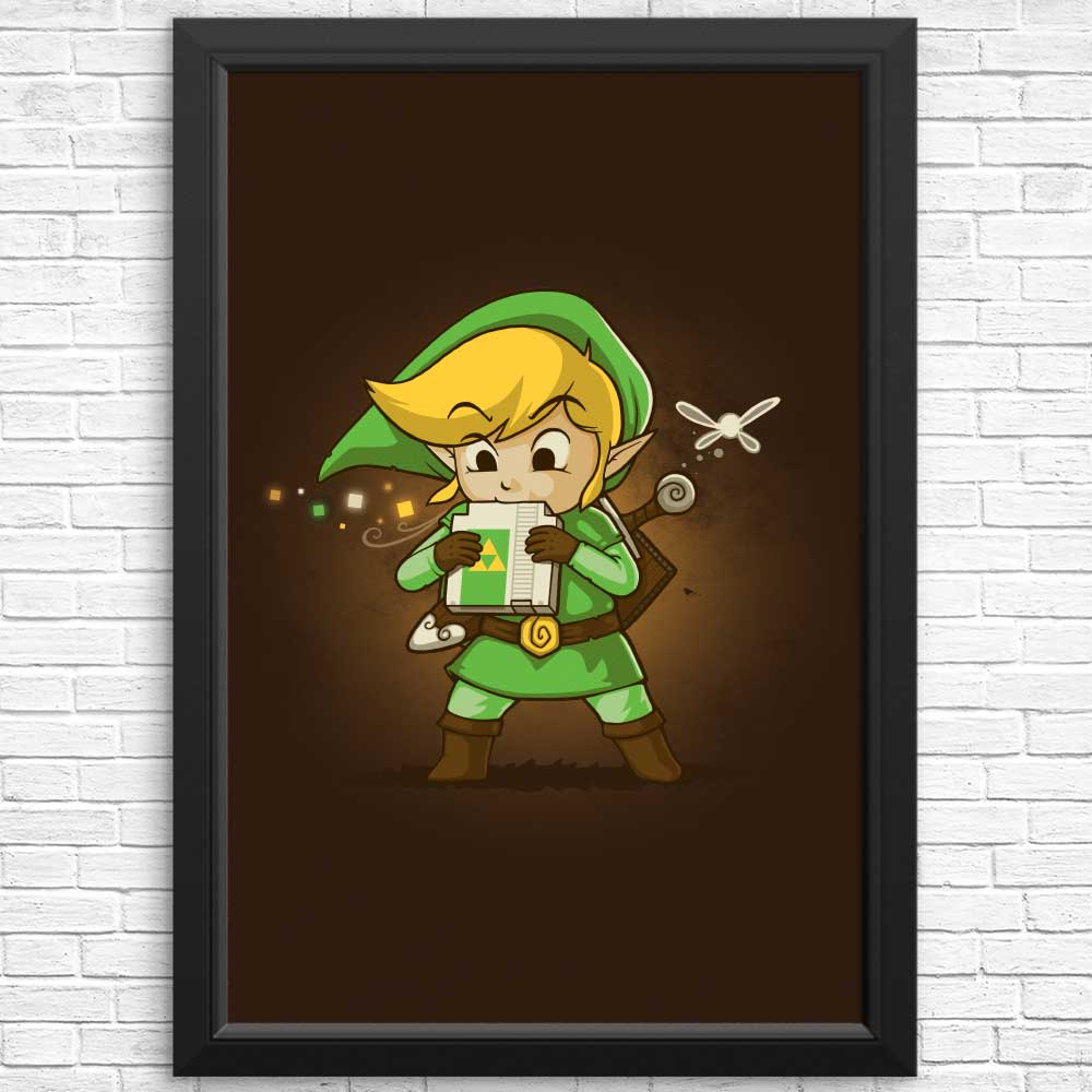 Blowing Bits - Posters & Prints