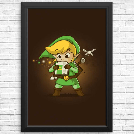 Blowing Bits - Posters & Prints