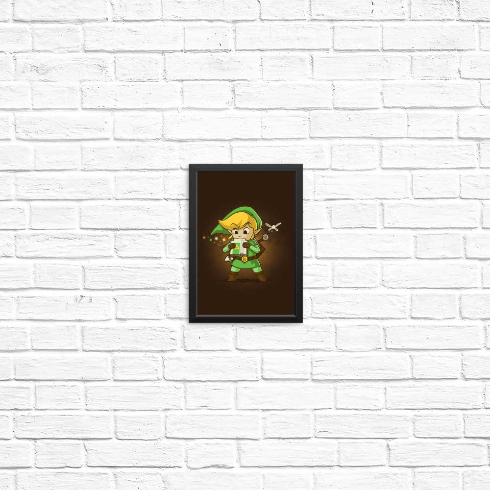 Blowing Bits - Posters & Prints