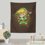 Blowing Bits - Wall Tapestry