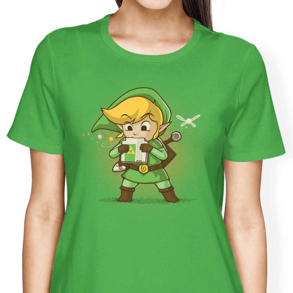 Blowing Bits - Women's Apparel