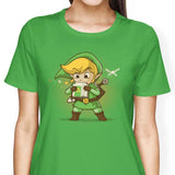 Blowing Bits - Women's Apparel