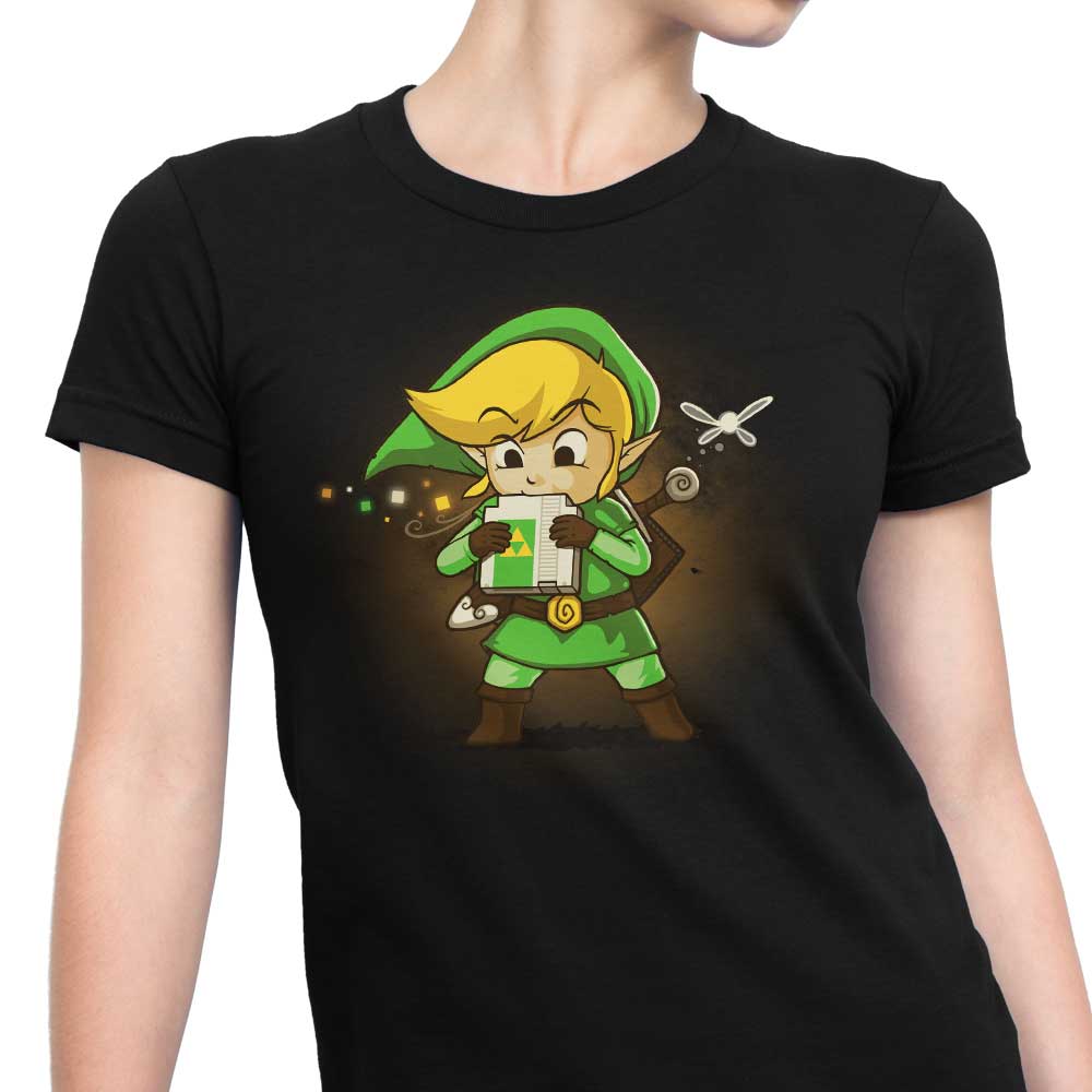 Blowing Bits - Women's Apparel