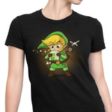 Blowing Bits - Women's Apparel