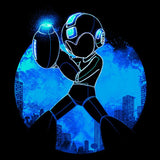 Blue Bomber Orb - Fleece Blanket