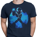Blue Bomber Orb - Men's Apparel