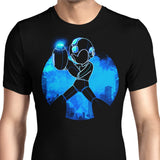 Blue Bomber Orb - Men's Apparel