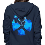 Blue Bomber Orb - Hoodie