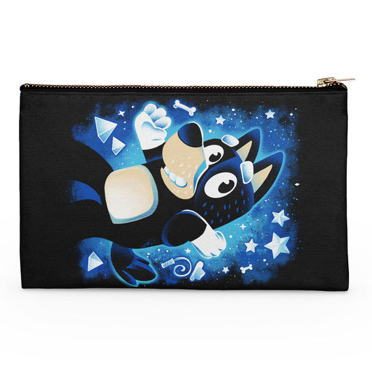 Blue Dog Dad - Accessory Pouch