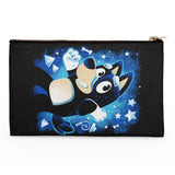Blue Dog Dad - Accessory Pouch