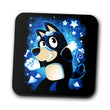 Blue Dog Dad - Coasters