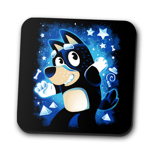 Blue Dog Dad - Coasters