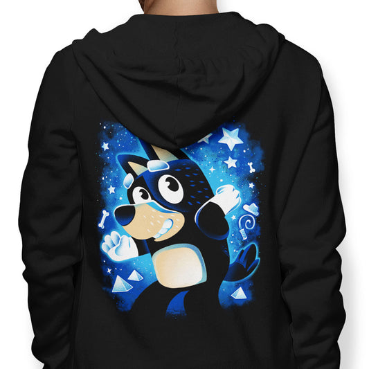 Blue Dog Dad - Hoodie